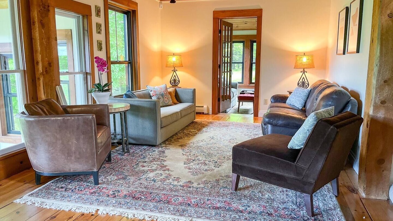 Photo of Livingroom in Waitsfield