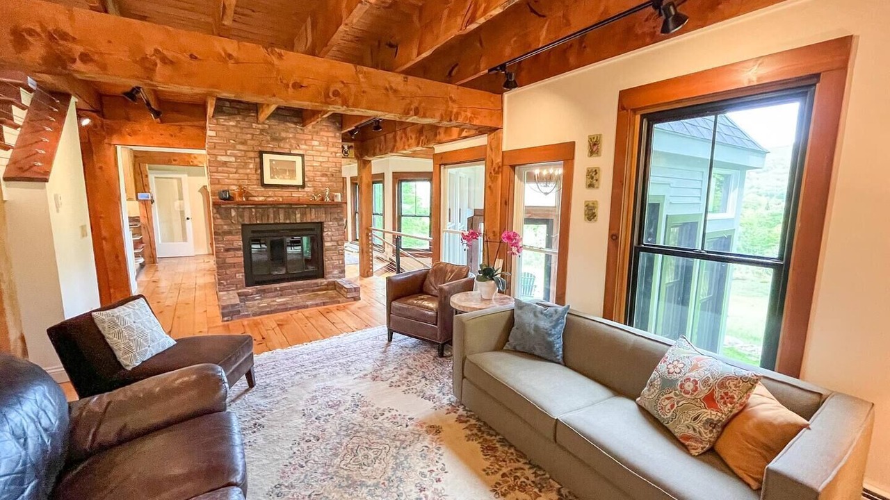 Photo of Livingroom in Waitsfield