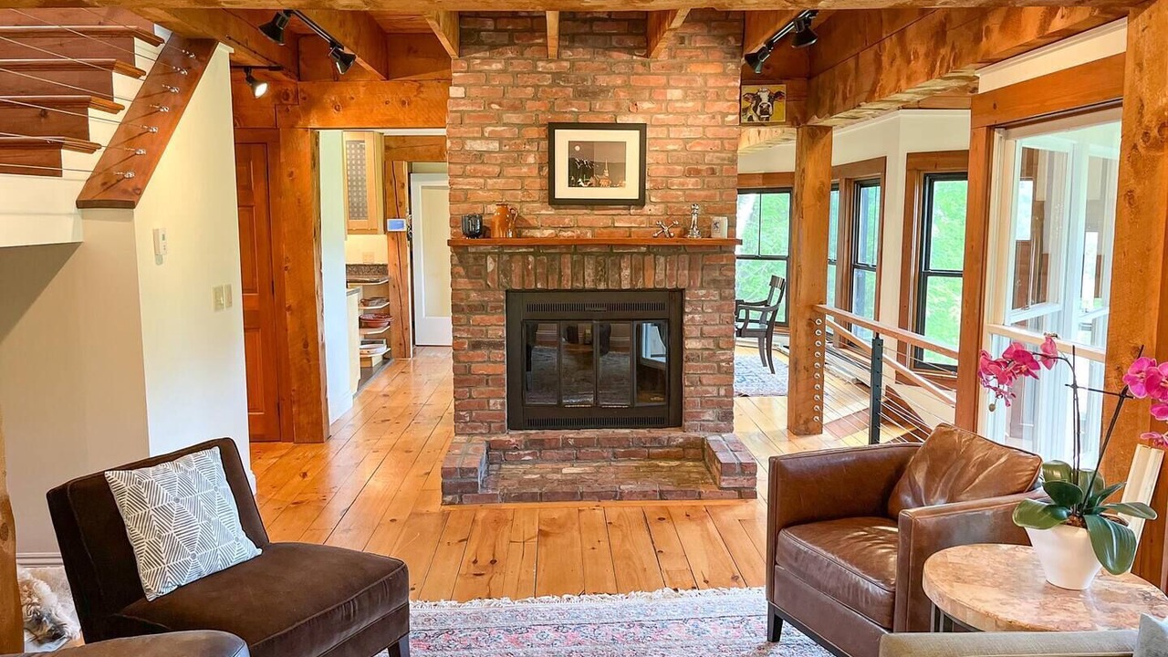 Photo of Livingroom in Waitsfield