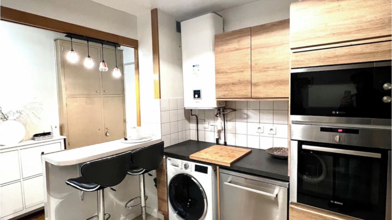 Photo of Kitchen in Louis Bertrand-Mirabeau-Semard