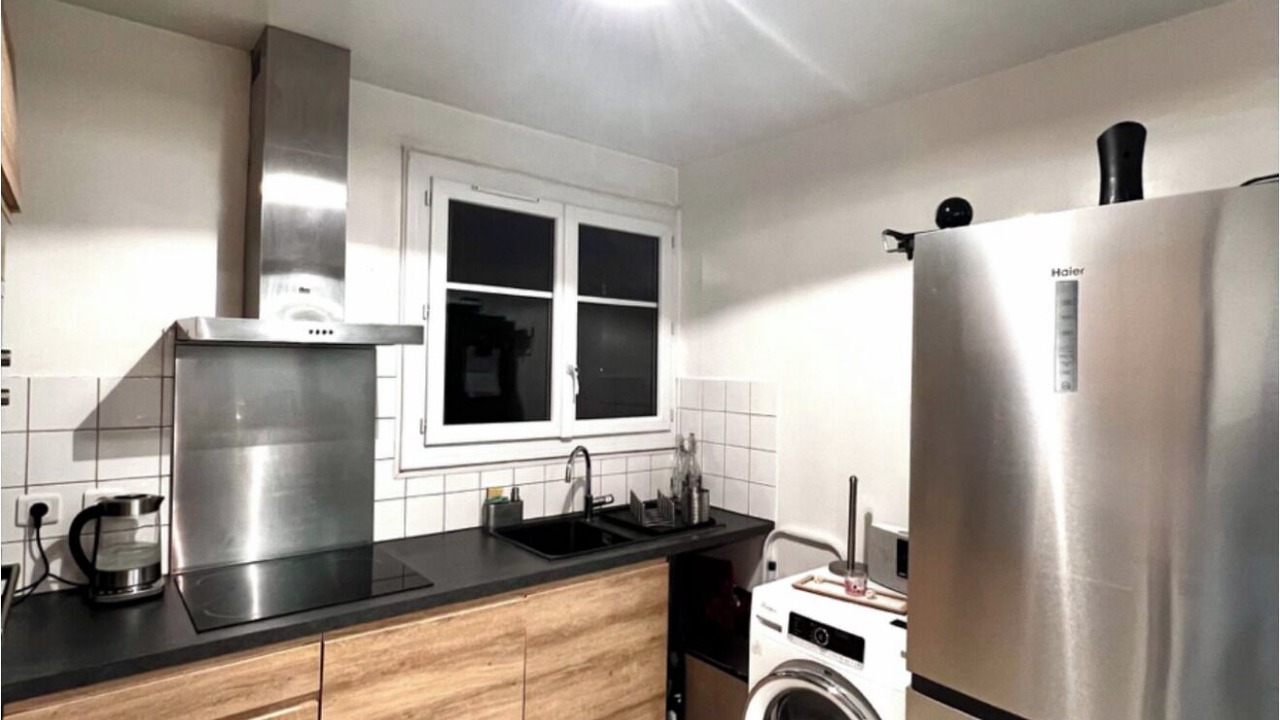 Photo of Kitchen in Louis Bertrand-Mirabeau-Semard