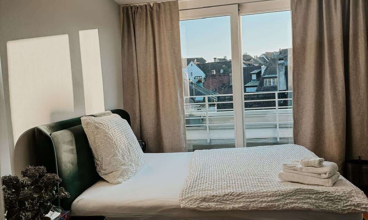 Photo of Bedroom in Basel City Centre