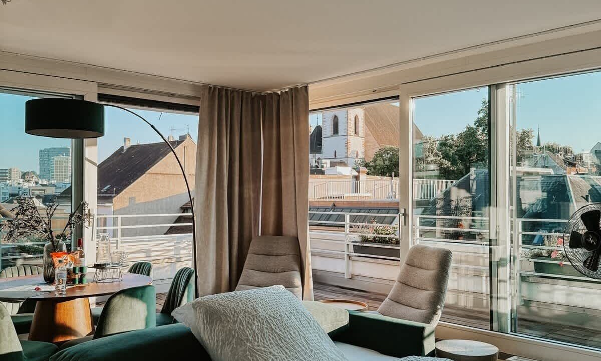 Photo of Bedroom in Basel City Centre