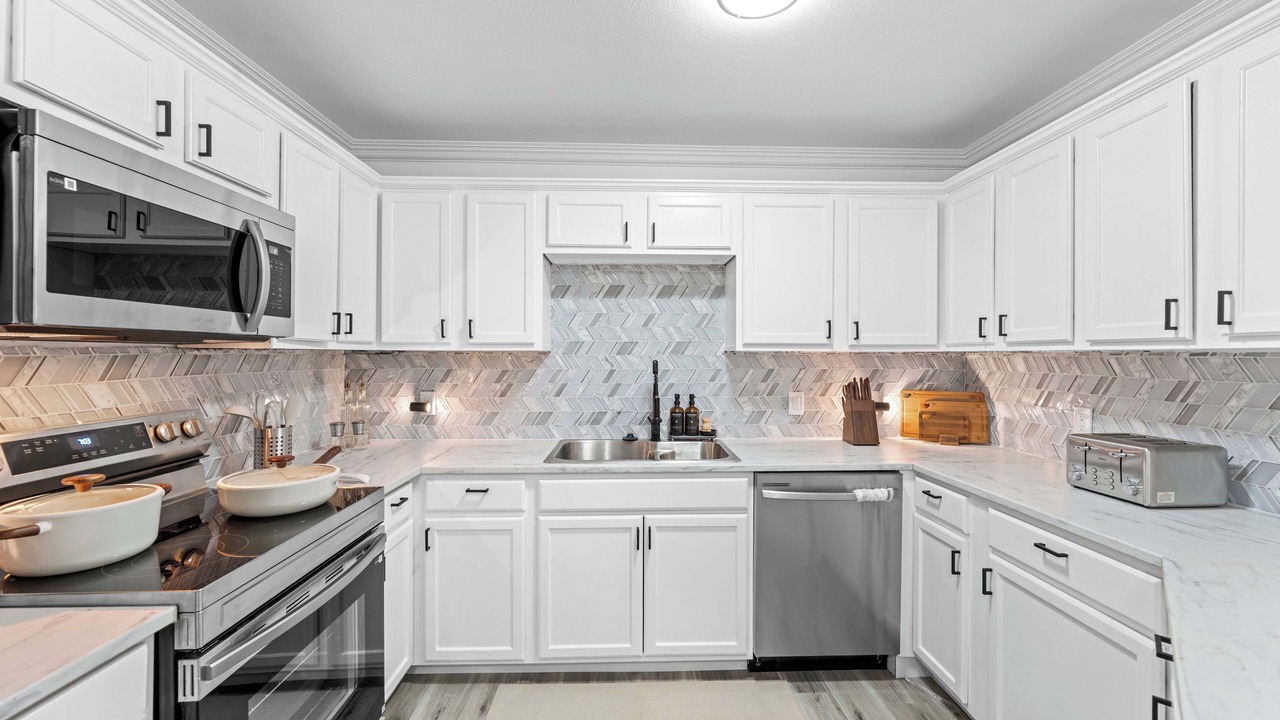 Photo of Kitchen in Central Arlington