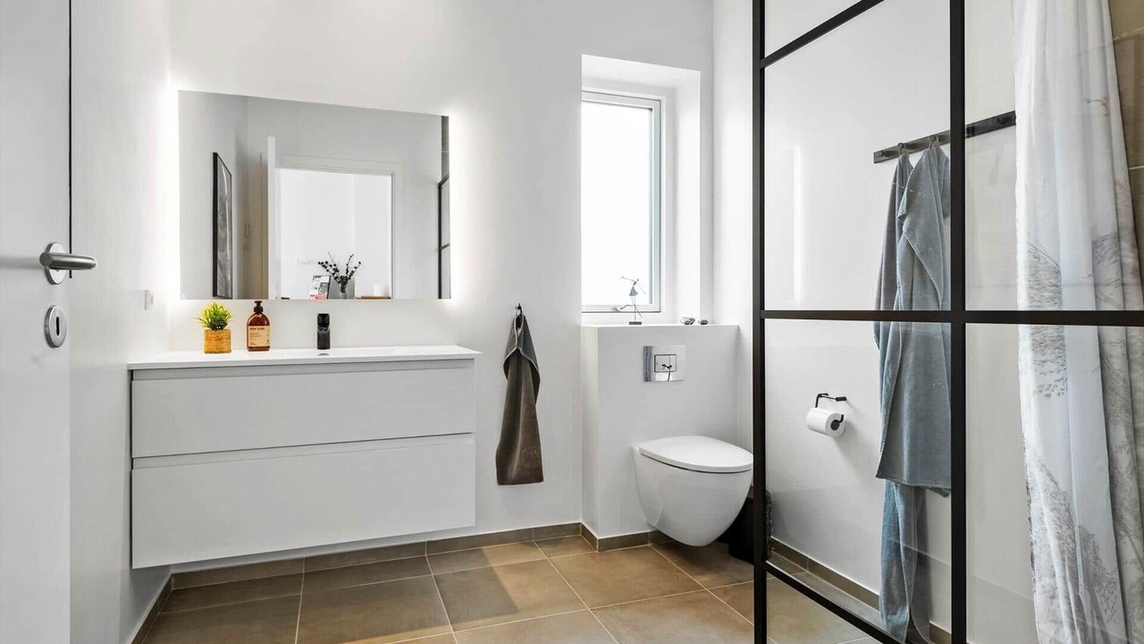 Photo of Bathroom in Saksild Strand