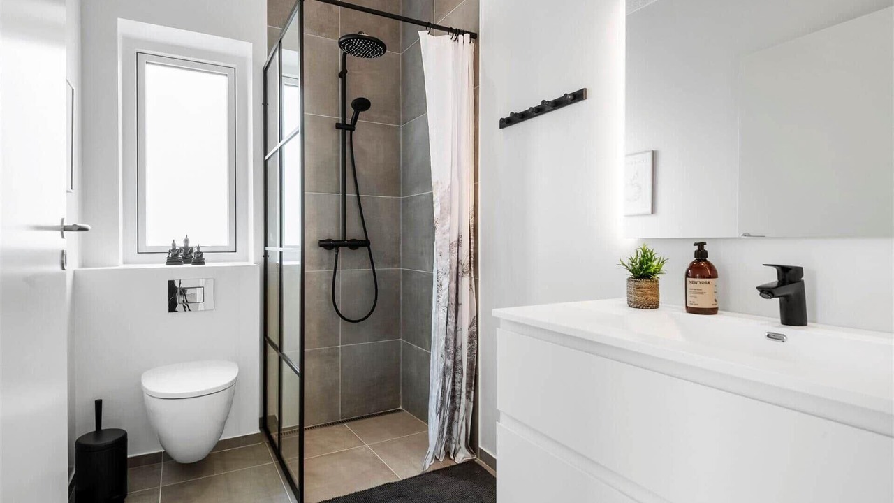 Photo of Bathroom in Saksild Strand