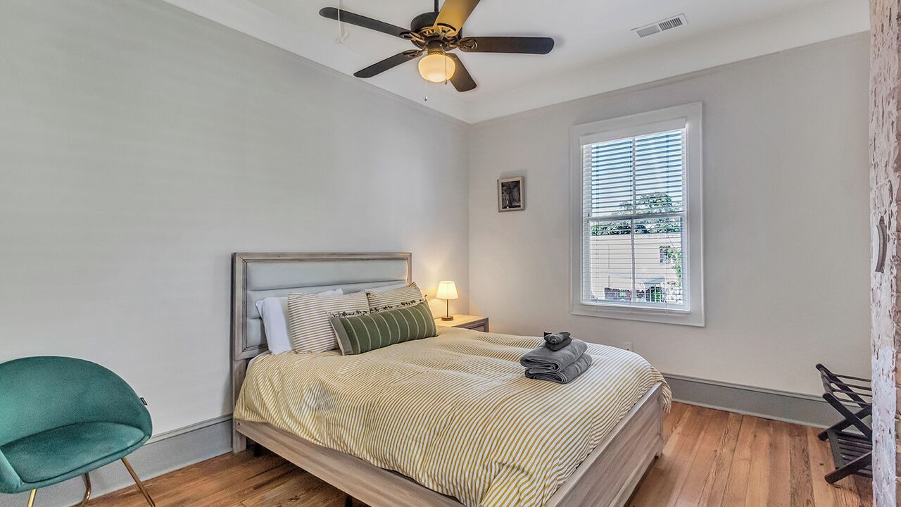 Photo of Bedroom in Savannah Victorian District