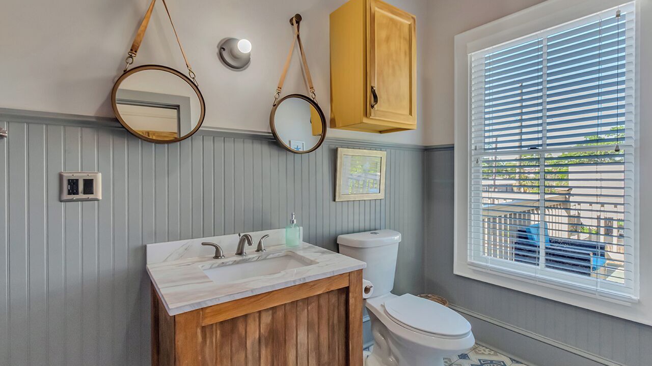 Photo of Bathroom in Savannah Victorian District