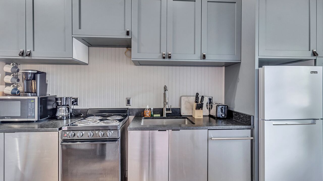 Photo of Kitchen in Savannah Victorian District