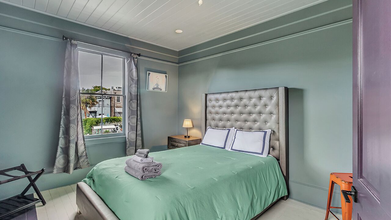 Photo of Bedroom in Savannah Victorian District