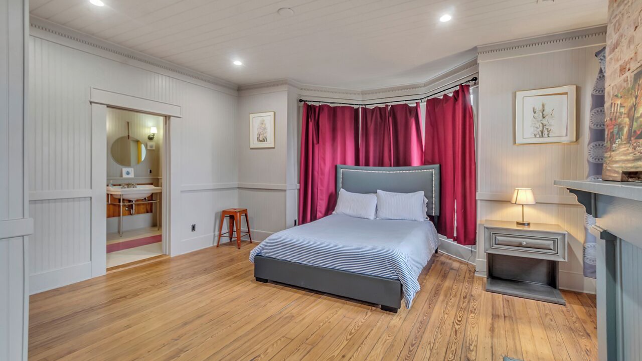Photo of Bedroom in Historic Downtown Savannah