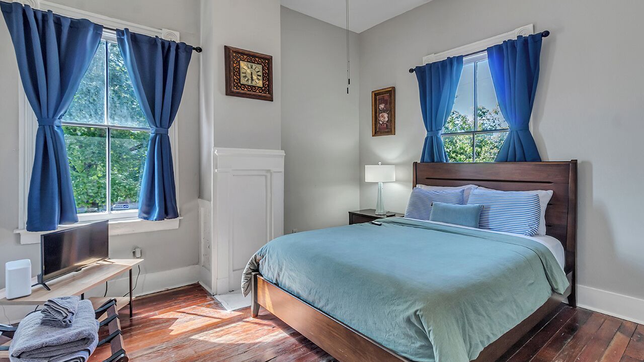 Photo of Bedroom in Historic Downtown Savannah
