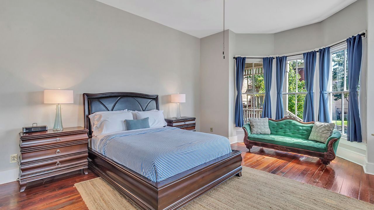 Photo of Bedroom in Historic Downtown Savannah