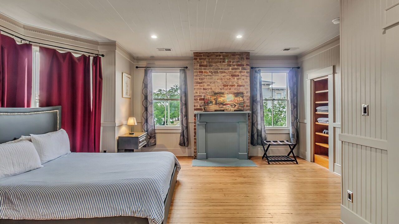 Photo of Bedroom in Historic Downtown Savannah