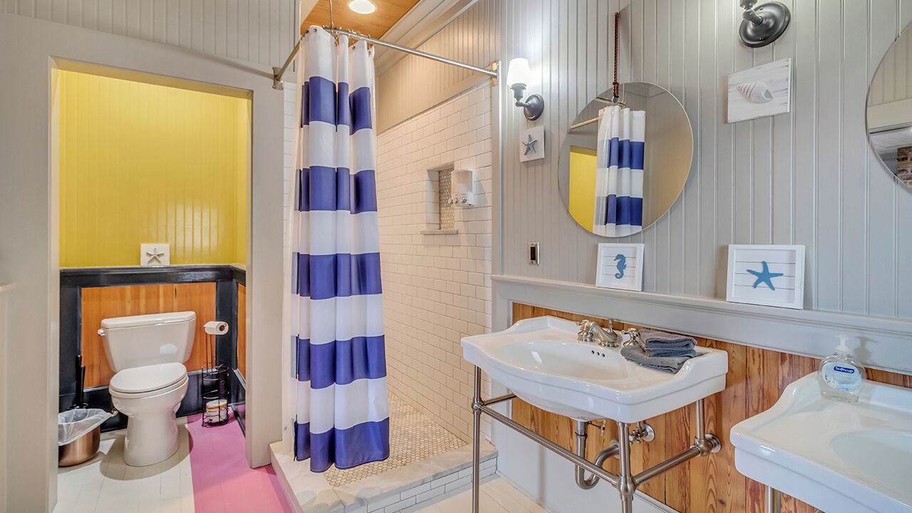 Photo of Bathroom in Historic Downtown Savannah