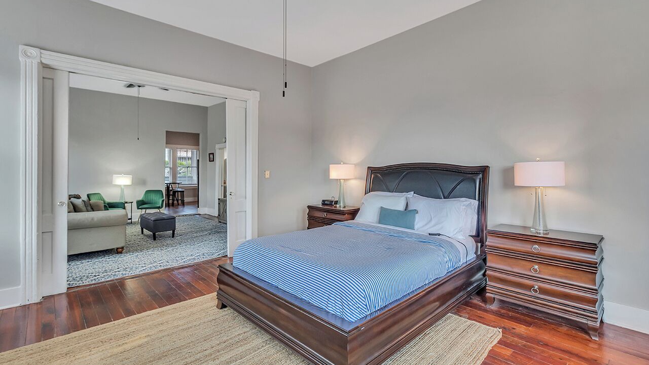Photo of Bedroom in Historic Downtown Savannah