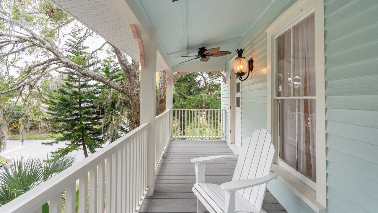 Photo of Patio Balcony in St. Augustine