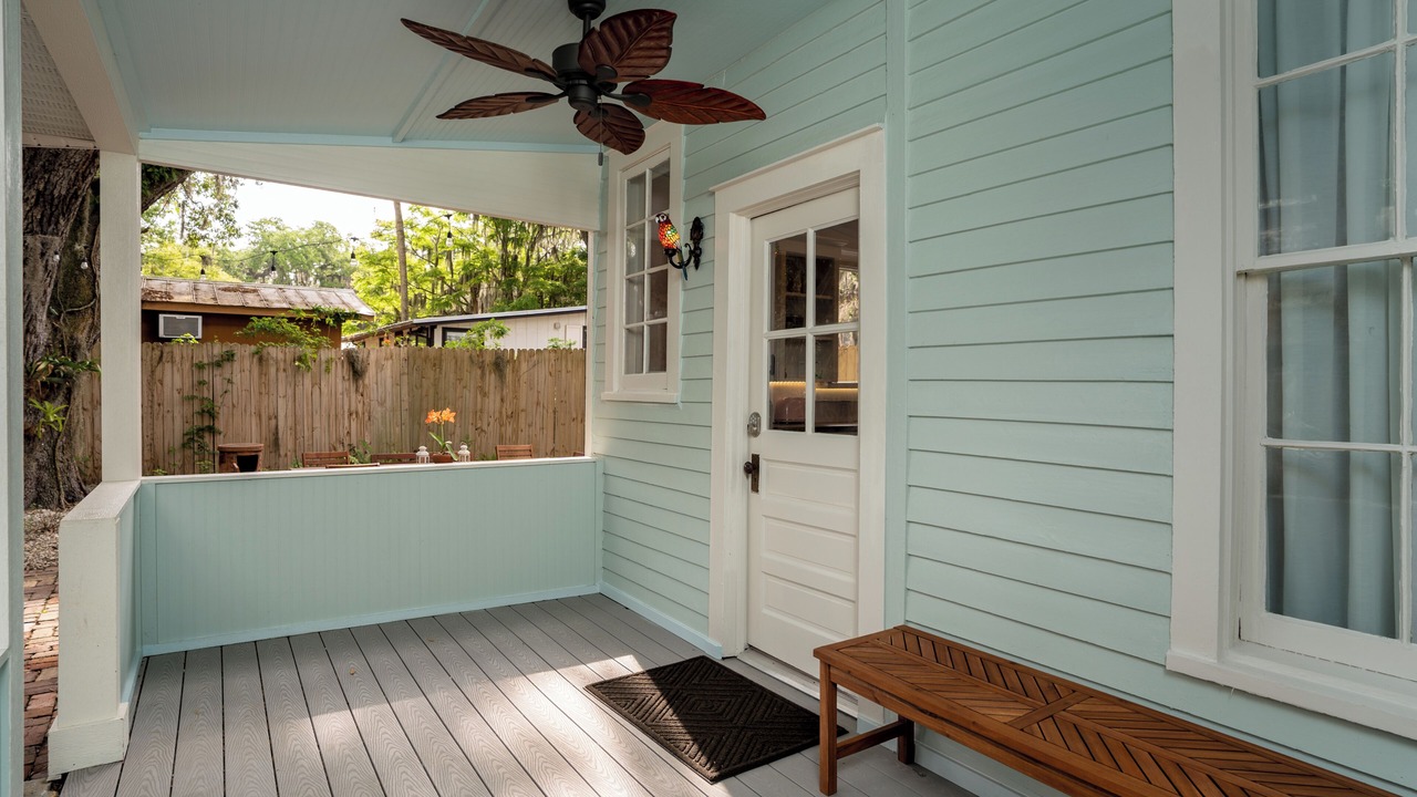 Photo of Patio Balcony in St. Augustine