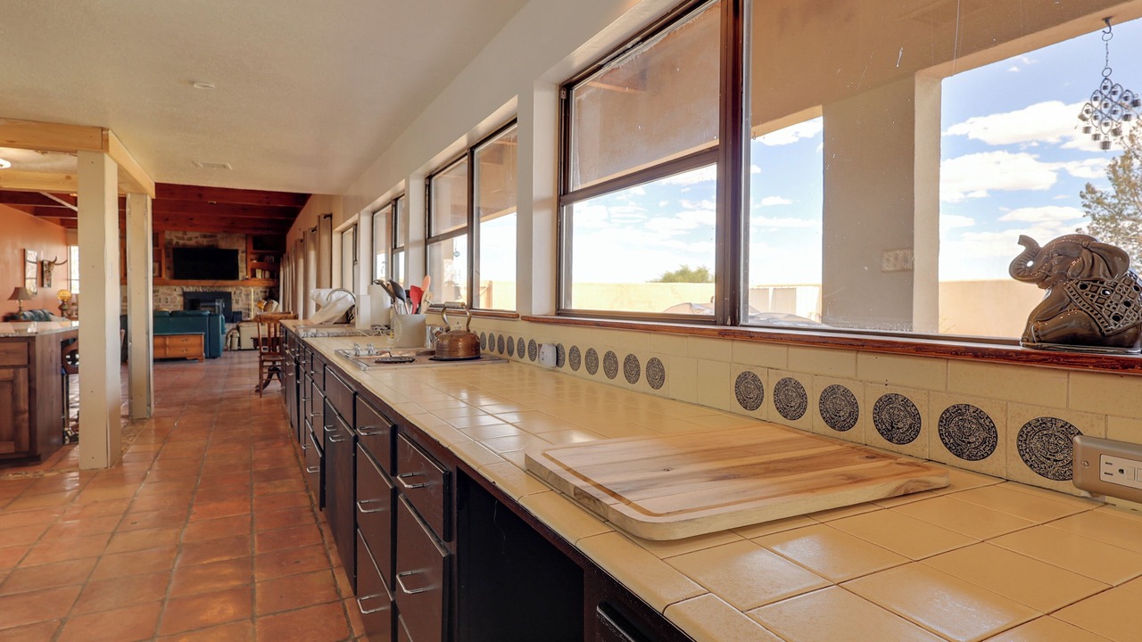 Photo of Kitchen in Sierra County