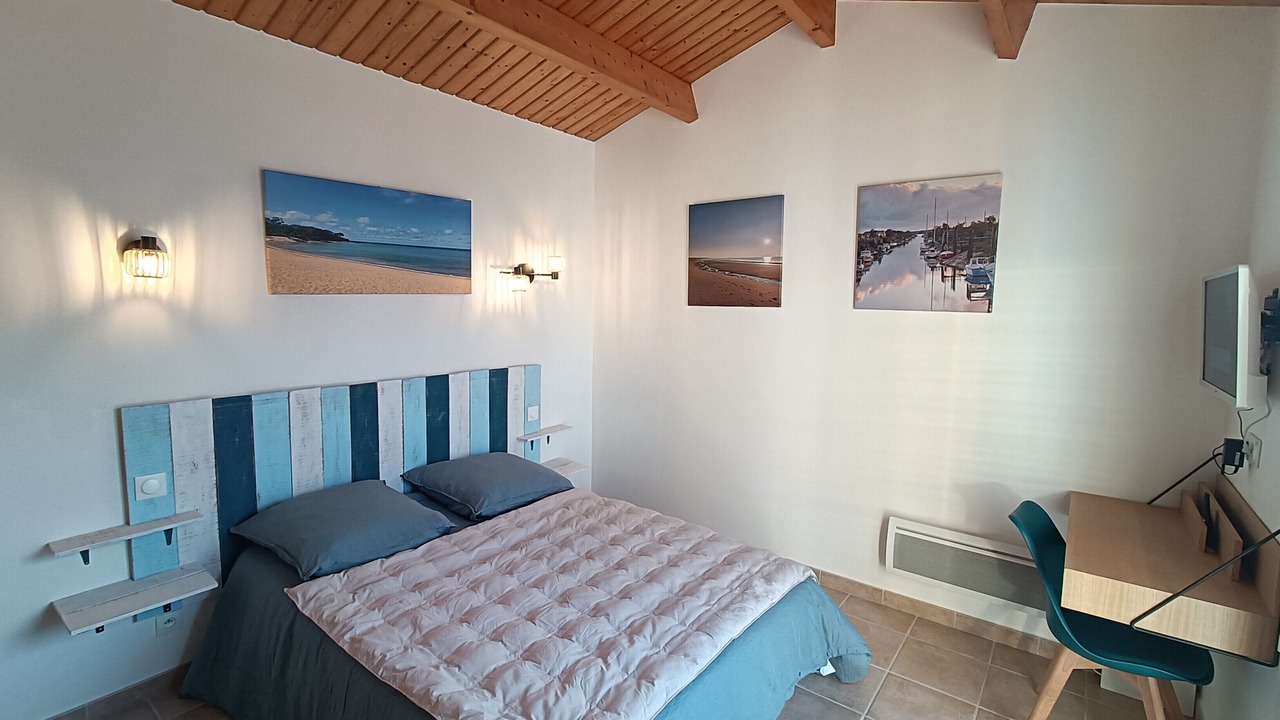 Photo of Bedroom in La Bree-les-Bains