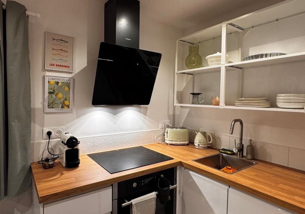 Photo of Kitchen in Le Breuil-en-Auge