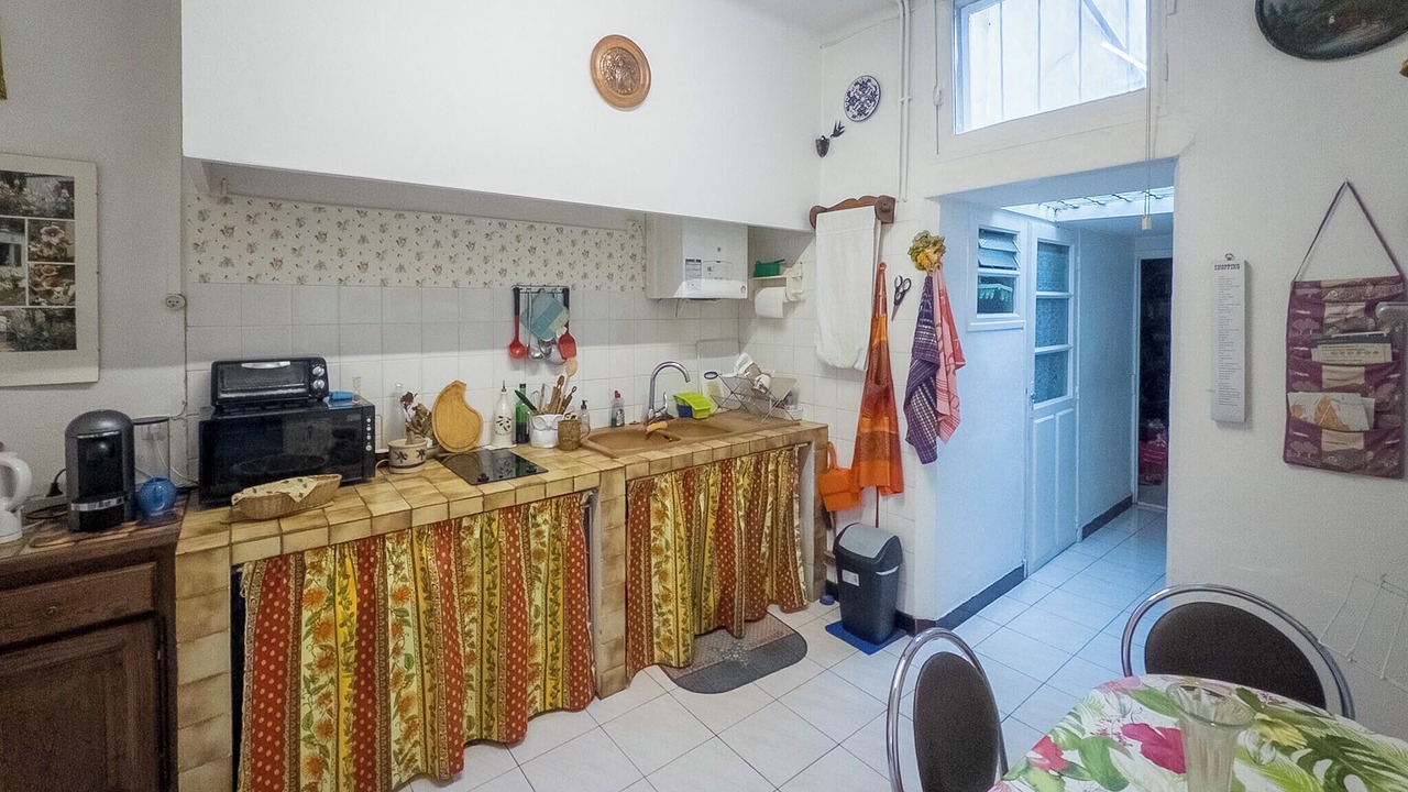 Photo of Kitchen in Amidonniers - Caffarelli