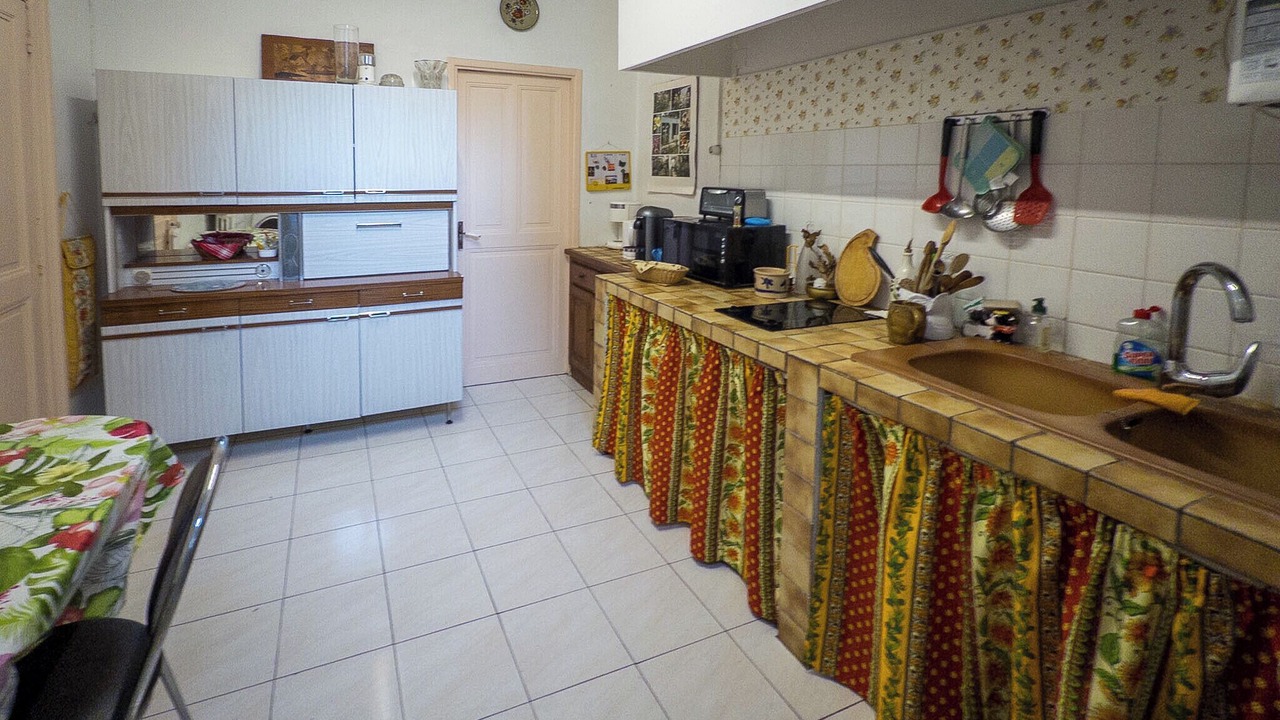 Photo of Kitchen in Amidonniers - Caffarelli