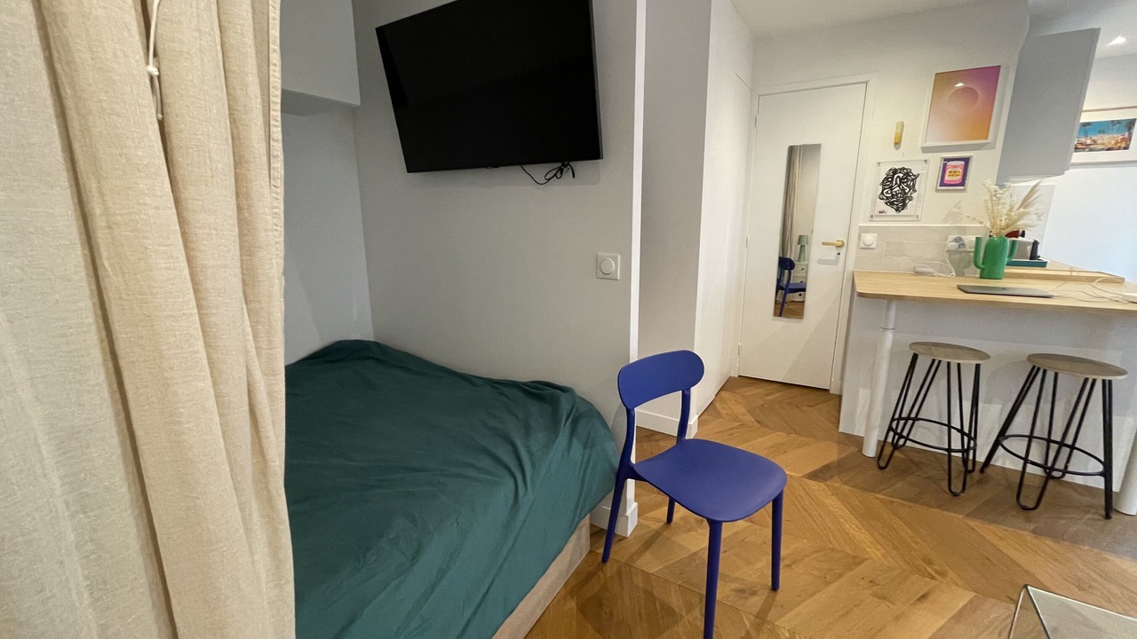 Photo of Bedroom in Montmartre