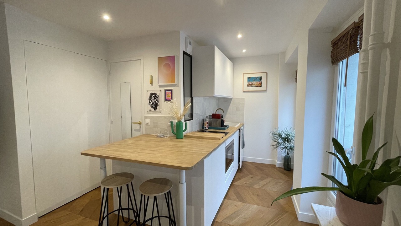 Photo of Kitchen in Montmartre