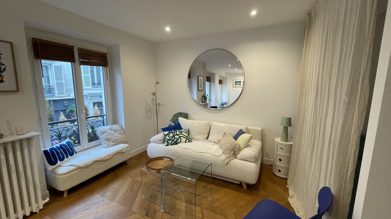 Photo of Livingroom in Montmartre