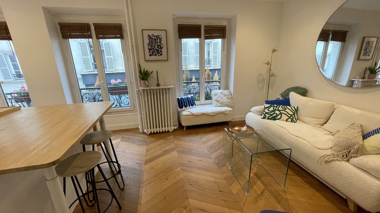 Photo of Livingroom in Montmartre