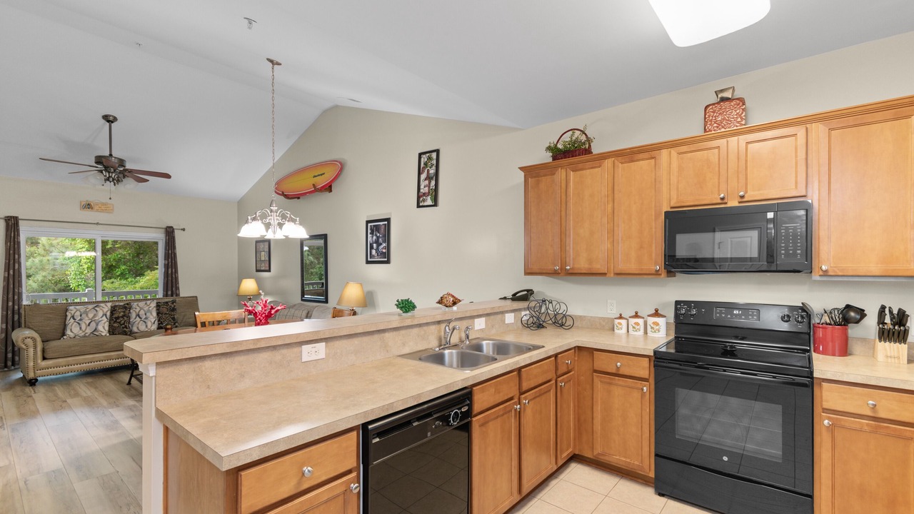 Photo of Kitchen in North Myrtle Beach