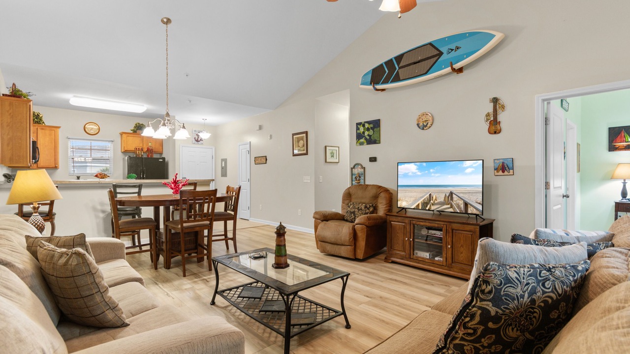 Photo of Livingroom in North Myrtle Beach