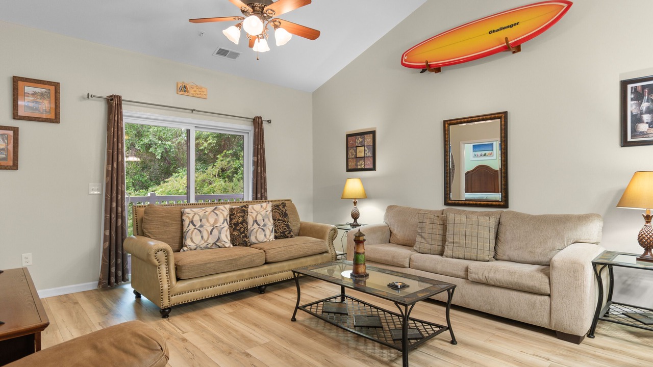 Photo of Livingroom in North Myrtle Beach