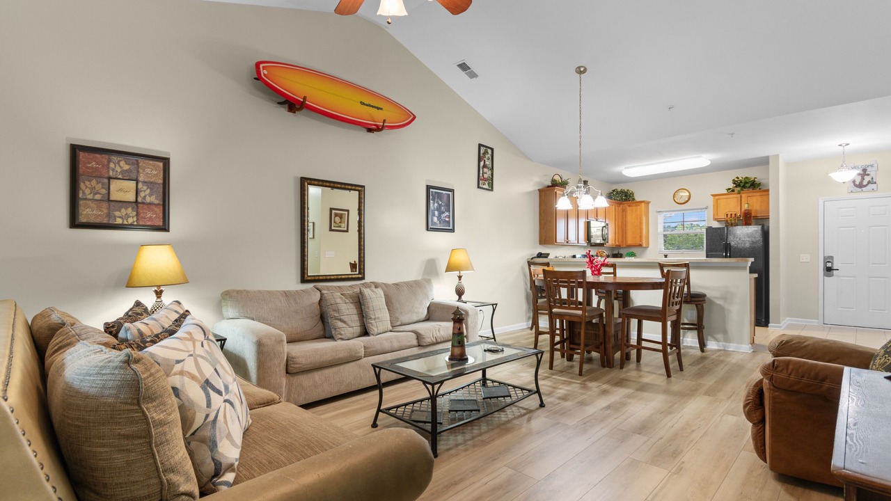 Photo of Livingroom in North Myrtle Beach