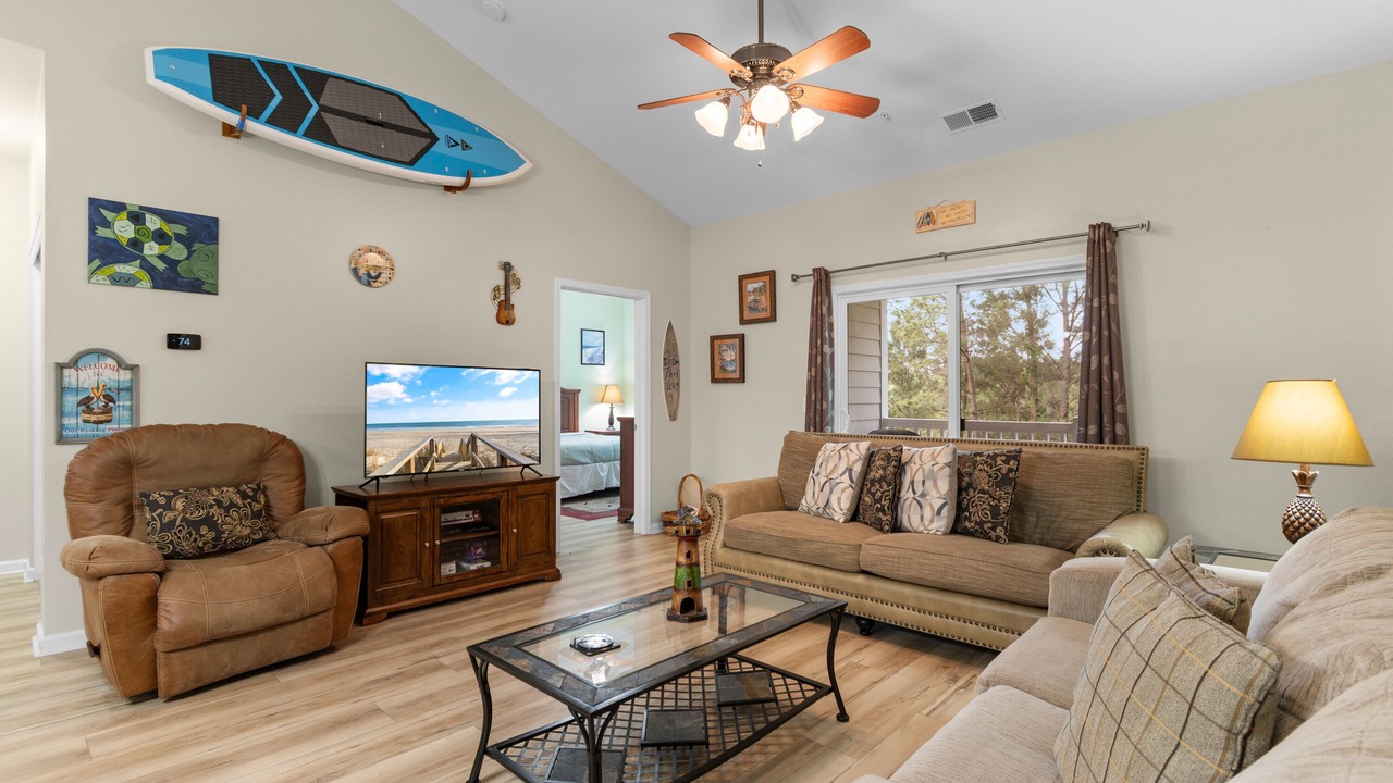 Photo of Livingroom in North Myrtle Beach