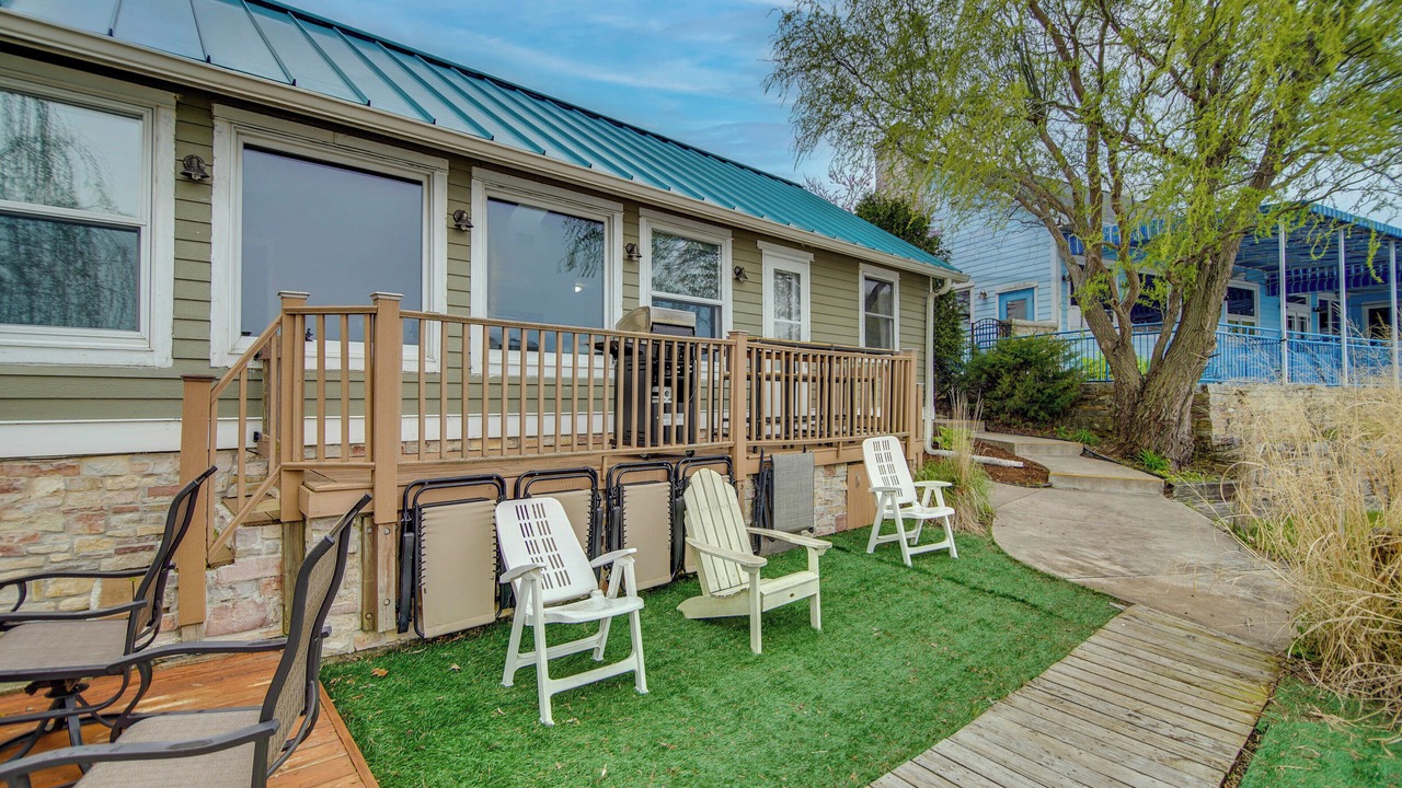 Photo of Patio Balcony in Twin Lakes
