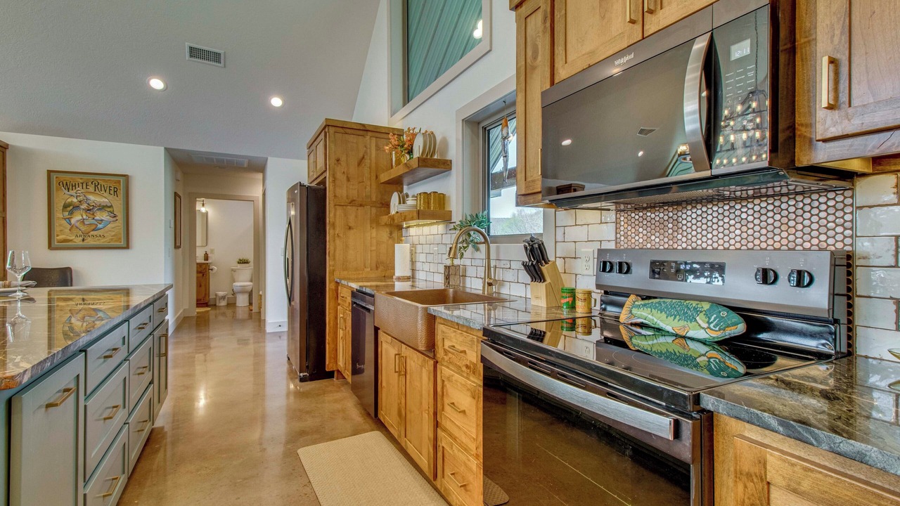 Photo of Kitchen in Norfork