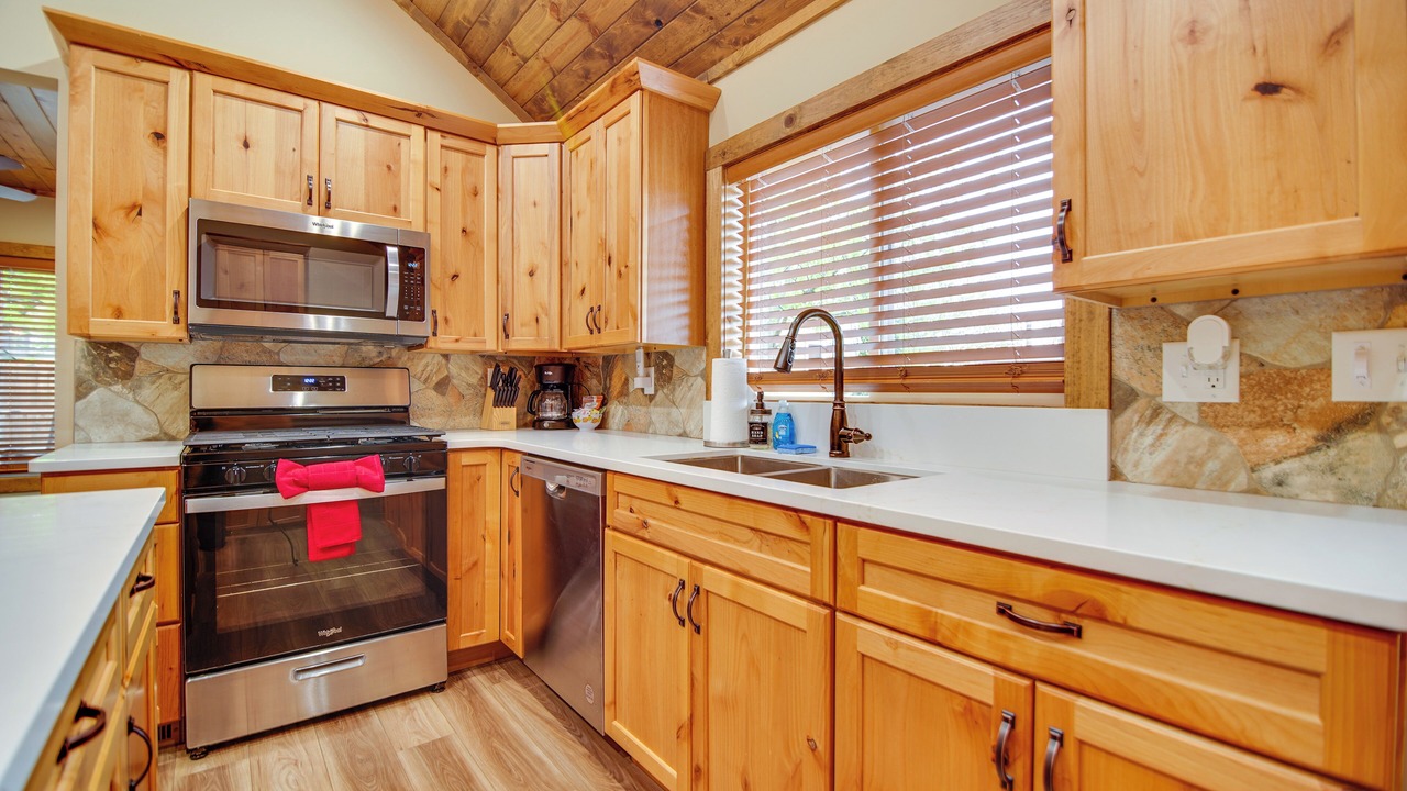 Photo of Kitchen in Twin Lakes