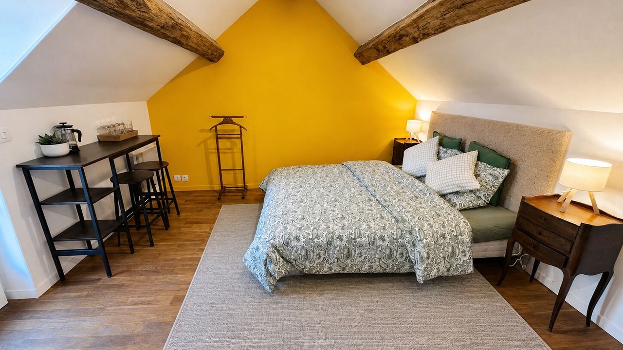 Photo of Bedroom in Courances