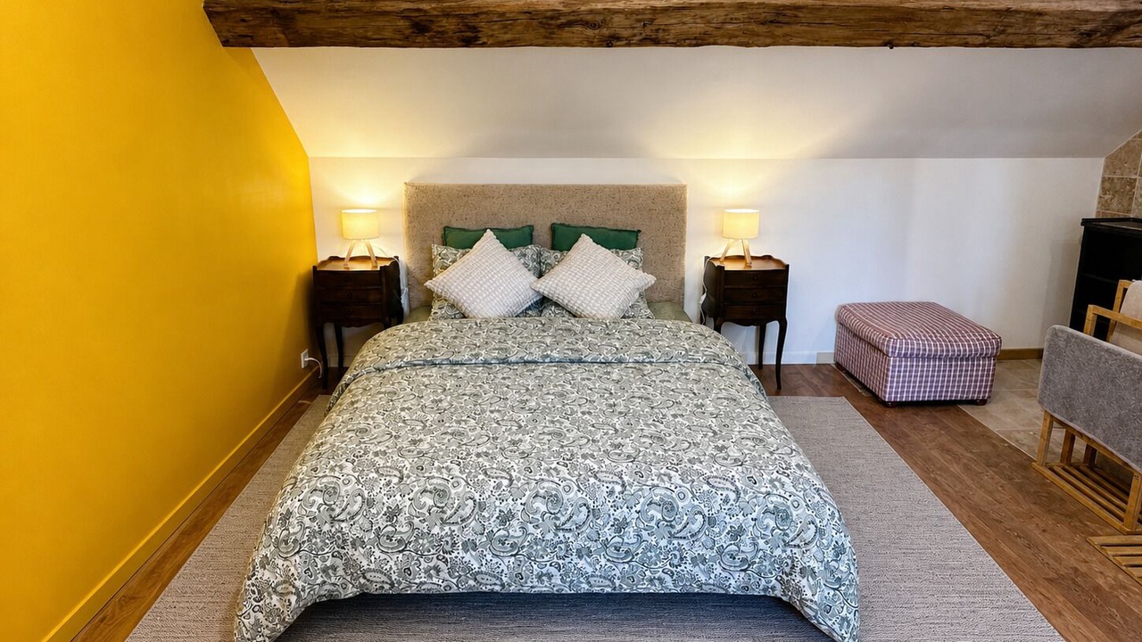 Photo of Bedroom in Courances