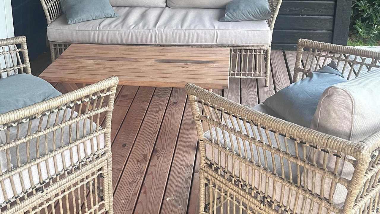 Photo of Patio Balcony in Holloselund