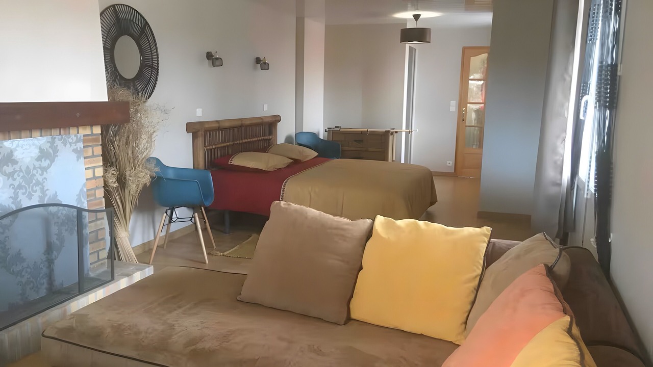 Photo of Bedroom in Paimboeuf