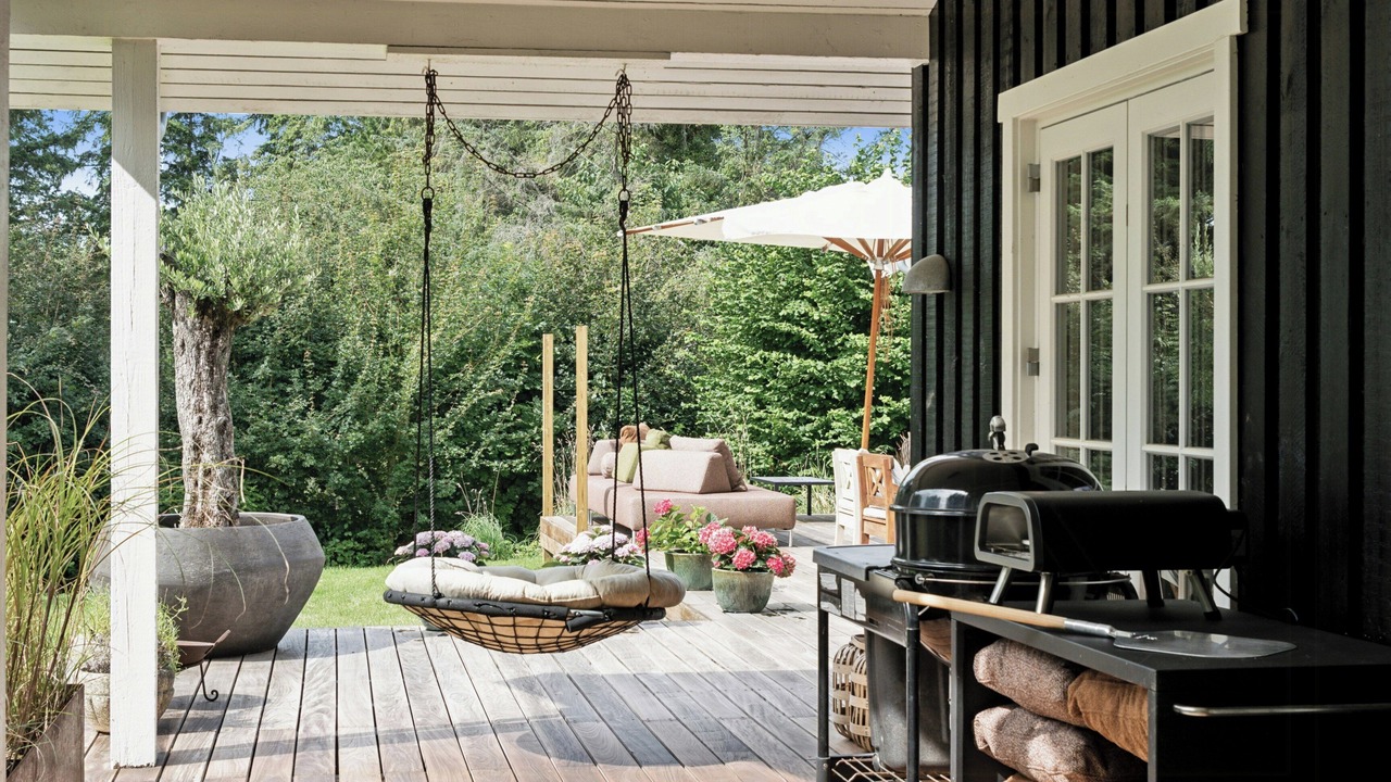 Photo of Patio Balcony in Holloselund