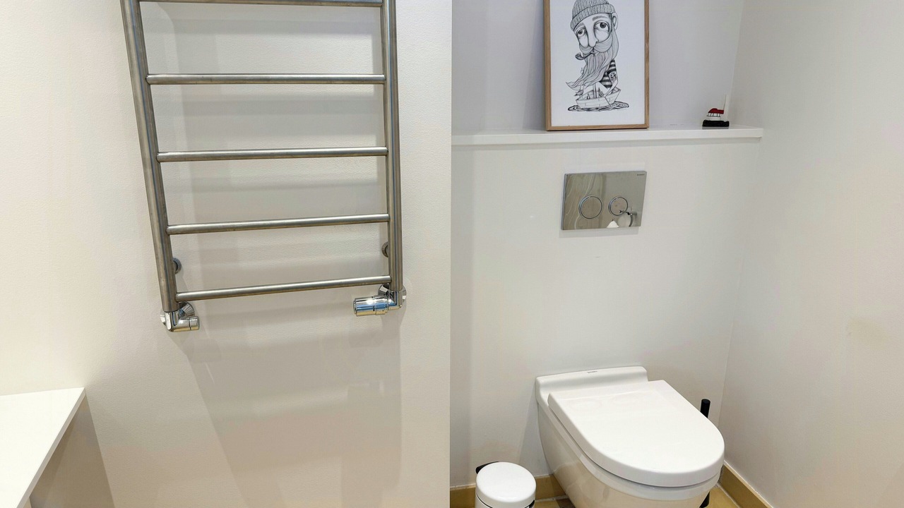 Photo of Bathroom in Ærø Municipality