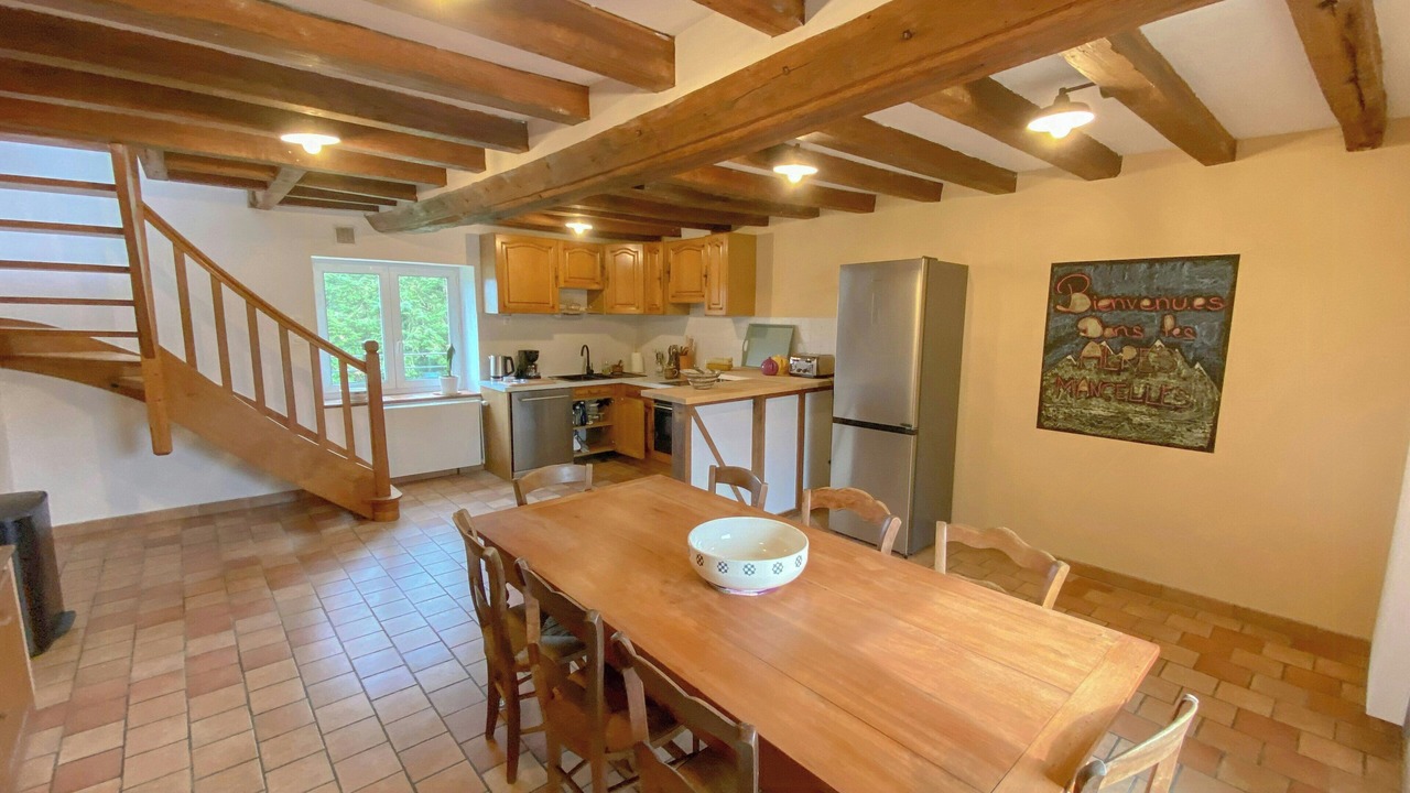 Photo of Kitchen in Moulins-le-Carbonnel