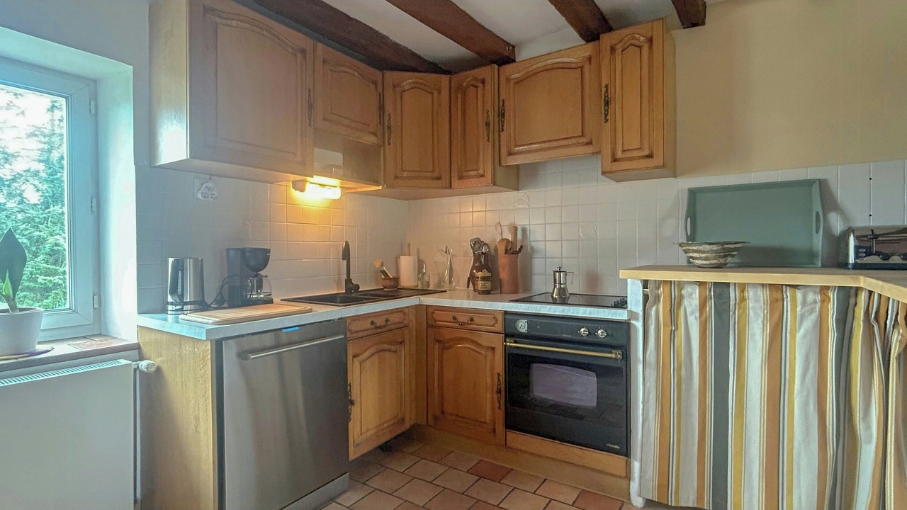 Photo of Kitchen in Moulins-le-Carbonnel