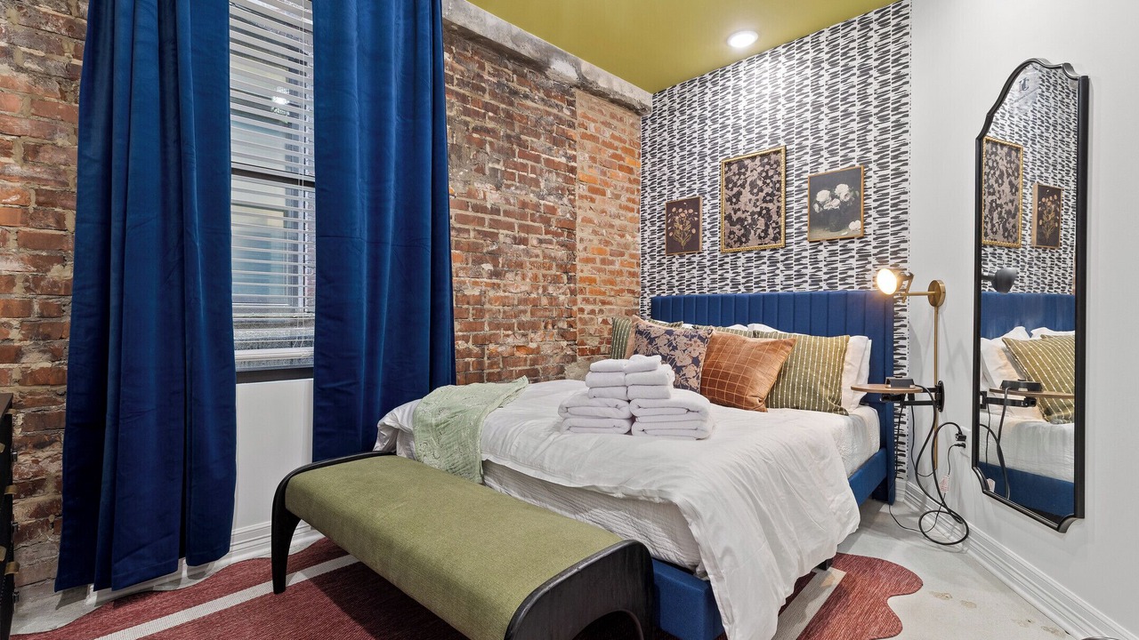 Photo of Bedroom in Downtown Chattanooga