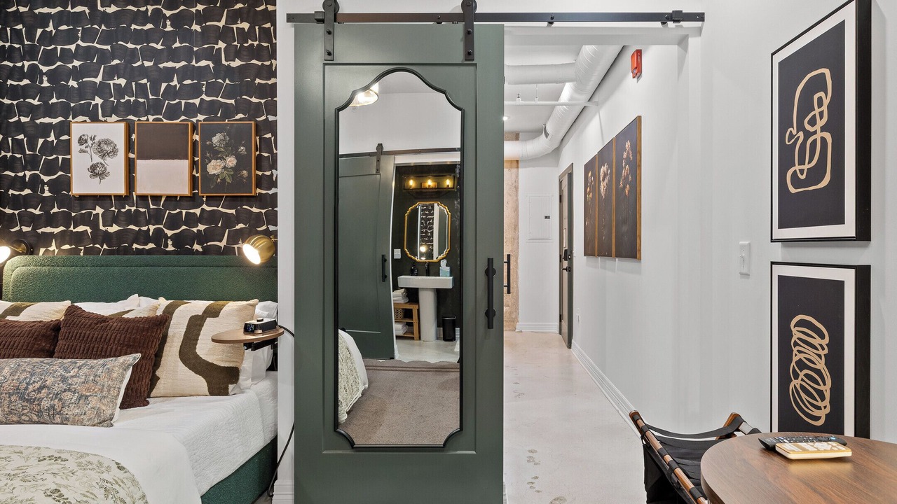 Photo of Bedroom in Downtown Chattanooga