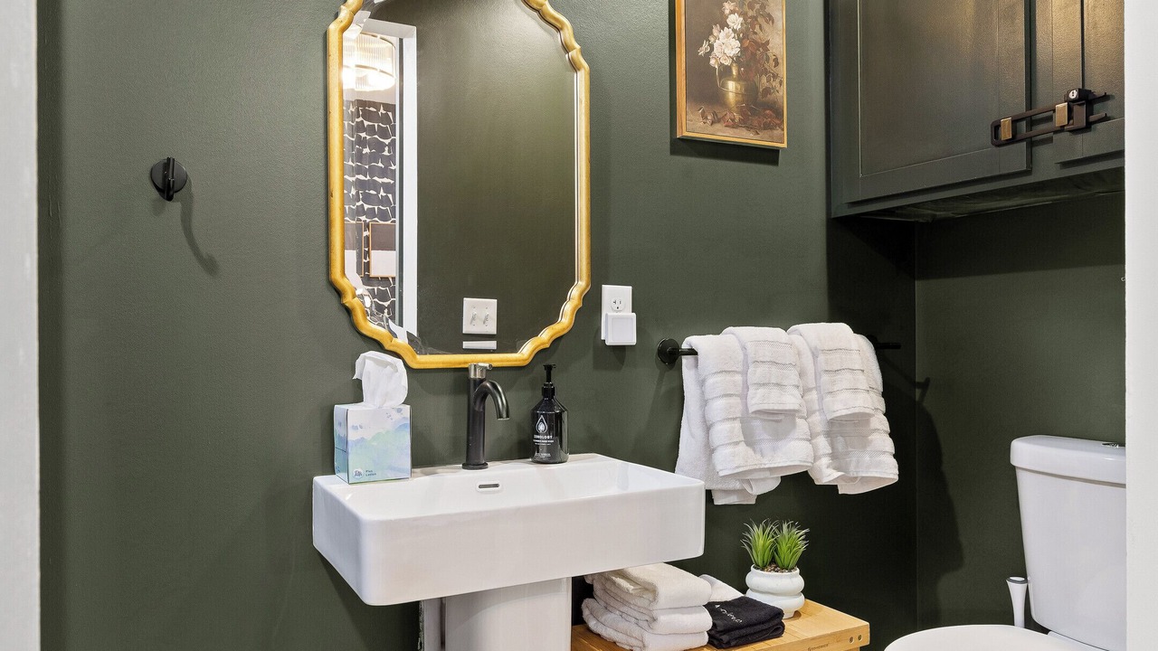 Photo of Bathroom in Downtown Chattanooga